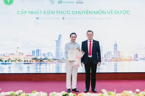 DHG Pharma lan tỏa kiến thức đến gần 400 dược sĩ TPHCM