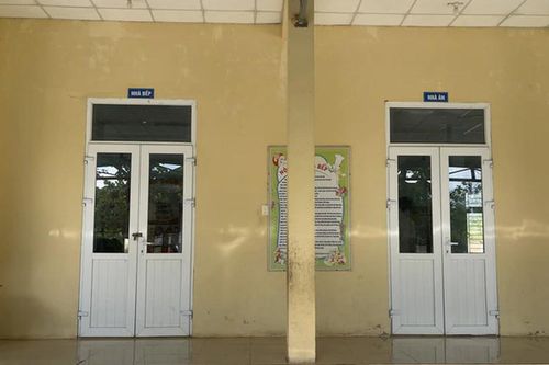 Nhiều bất cập được chỉ ra khi kiểm tra bếp ăn trường học tại Quảng Trị