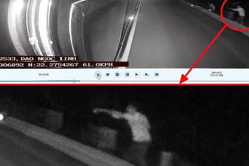 Triệu tập 12 thiếu niên ném đá vào xe khách đang chạy trên cao tốc