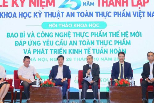 An toàn bao bì thực phẩm: Kiểm soát nguy cơ, thúc đẩy kinh tế tuần hoàn