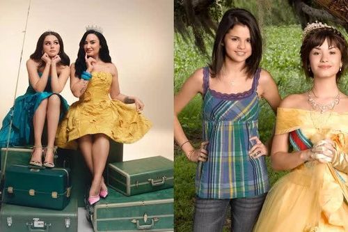 Selena Gomez, Demi Lovato tái hiện hình ảnh công chúa Disney sau gần 2 thập kỷ