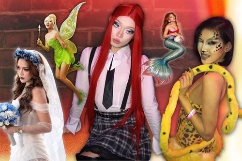 Halloween 2026: Á hậu Mook, Hoa Xù, stylist Hoàng Ku 'giật' giải Best Dress