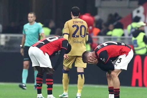 Thi đấu phập phù, AC Milan đối diện 'báo động đỏ'