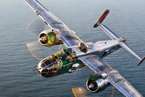 B-25 mang pháo 75 mm: Khi oanh tạc cơ Mỹ trở thành cỗ máy công kích mặt đất