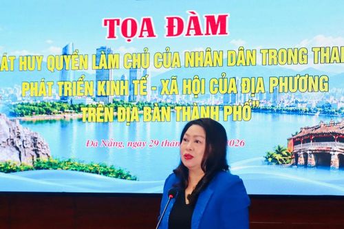 Đà Nẵng tìm giải pháp phát huy quyền làm chủ của nhân dân