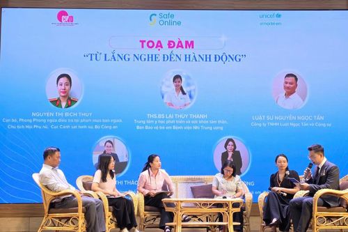 Gỡ rào cản, giúp trẻ em tiếp cận dịch vụ bảo vệ