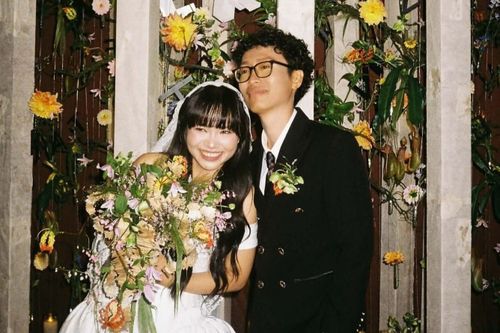 Đám cưới như mơ của cặp đôi mê sách ở TP.HCM