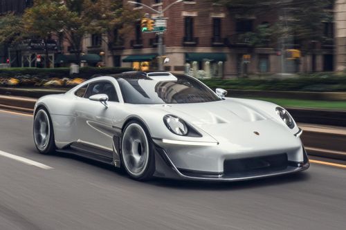 Siêu xe Porsche Mission S có gì đặc biệt?