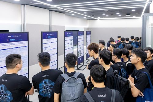 Zalo AI Challenge 2026 vượt mốc 1000 đội thi sau 72 giờ khởi tranh