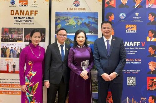 Quảng bá tiềm năng điện ảnh Hải Phòng tại Liên hoan phim Quốc tế Tokyo 2026