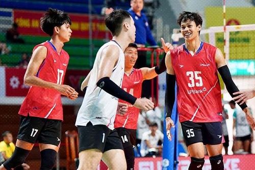 Kết quả và xếp hạng mới nhất tại Giải chuyền bóng chuyền nam VĐQG 2026