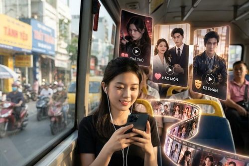 Giải mã sức hút 'gây nghiện' của dòng phim ngắn dọc
