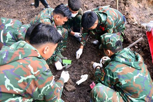 TP.HCM:Phát hiện thêm 10 hài cốt liệt sĩ tại Công viên Lê Thị Riêng