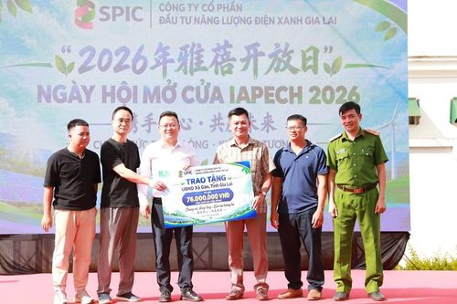 Gia Lai: Điện gió Ia Pech mở cửa đón dân, hướng tới phát triển bền vững
