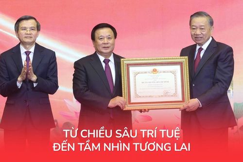 Từ chiều sâu trí tuệ đến tầm nhìn tương lai