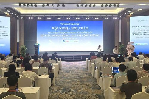 Thư viện Việt Nam trong kỷ nguyên số: Dữ liệu dùng chung - Giá trị cộng hưởng