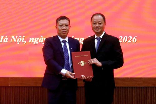 GS.TS Trần Đại Lâm giữ chức Phó Chủ tịch Viện Hàn lâm Khoa học và Công nghệ Việt Nam