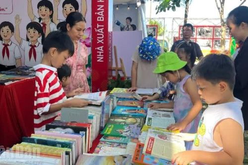 Thành phố Hồ Chí Minh đẩy mạnh hoạt động khuyến đọc
