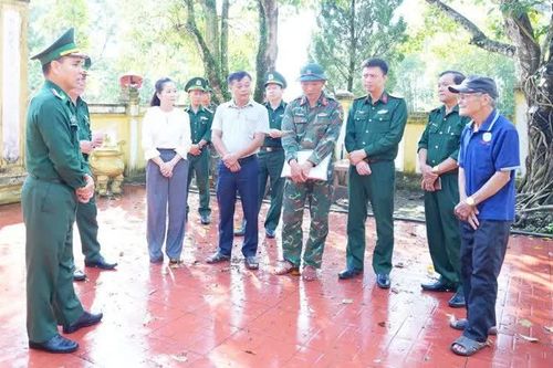 Khảo sát khu vực nghi có hài cốt 16 liệt sĩ hy sinh tại Quảng Trị