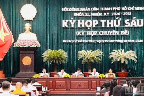 Thành phố Hồ Chí Minh tiếp tục xem xét nhiều nội dung quan trọng cụ thể hóa Luật Phát triển đô thị