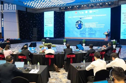 Đối thoại liên khu vực về nâng cao năng lực Trí tuệ nhân tạo: Từ cam kết toàn cầu sang hành động thực chất