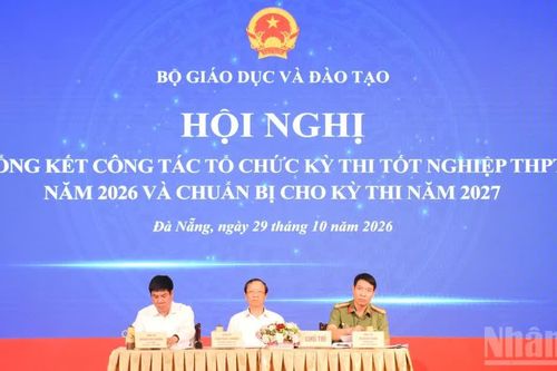 Siết chặt kỷ cương, nâng cao trách nhiệm trong tổ chức kỳ thi tốt nghiệp trung học phổ thông