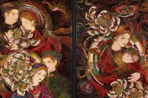 Họa sĩ Nguyễn Ngọc Mai: Giữ hồn sơn mài bằng góc nhìn đương đại