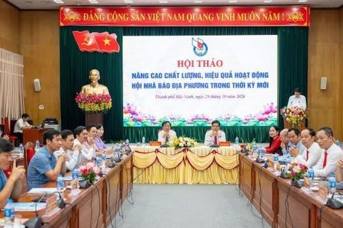 Nâng cao chất lượng, hiệu quả hoạt động Hội Nhà báo địa phương trong thời kỳ mới