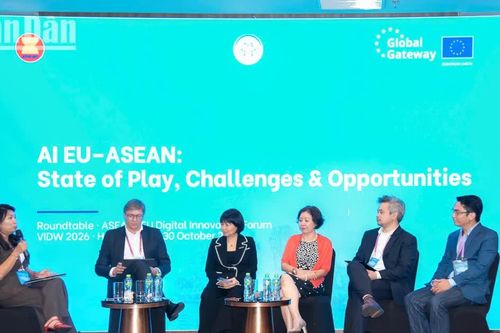 Thúc đẩy hợp tác đổi mới sáng tạo ASEAN-EU