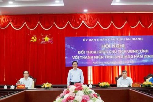 Chủ tịch Ủy ban nhân dân tỉnh An Giang đối thoại với thanh niên năm 2026