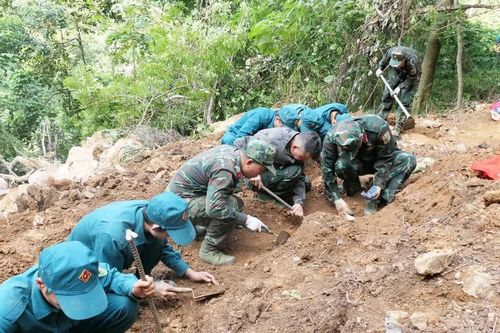 Tuyên Quang quy tập thêm 22 hài cốt liệt sĩ tại xã Thanh Thủy