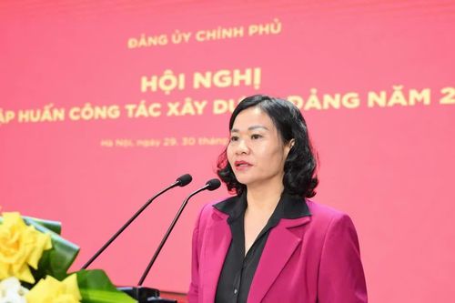 Nâng cao nghiệp vụ công tác xây dựng Đảng đáp ứng tình hình mới