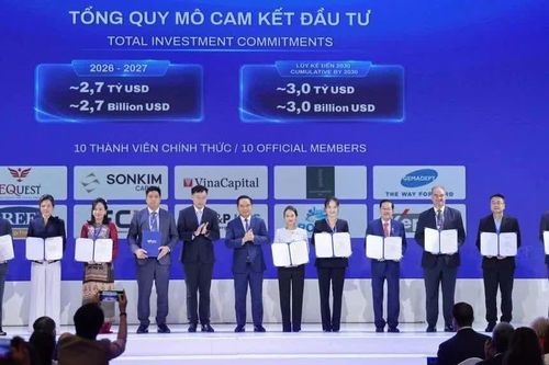 Trung tâm Tài chính quốc tế hiện thực hóa cam kết tỷ USD