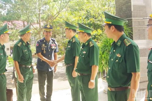 Lâm Đồng: Hội đàm quản lý, bảo vệ an ninh trật tự trên tuyến biên giới