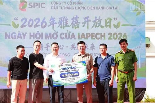 Cầu nối hợp tác bền vững giữa doanh nghiệp và cộng đồng địa phương