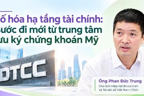 Số hóa hạ tầng tài chính - Bước đi mới từ trung tâm lưu ký chứng khoán Mỹ