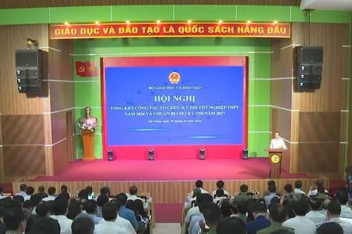[Video] Bộ Giáo dục và Đào tạo đề xuất tăng cường camera giám sát kỳ thi tốt nghiệp THPT năm 2027