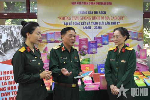 Vị tướng cứu hộ, cứu nạn trong cảm nhận của tác giả đoạt giải B