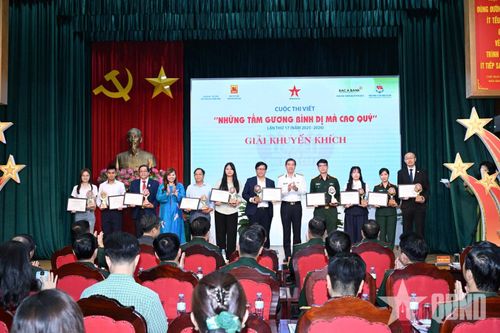 Tác giả, tác phẩm đoạt giải và nhân vật được tôn vinh trong Cuộc thi viết 'Những tấm gương bình dị mà cao quý' lần thứ 17 (năm 2025-2026)