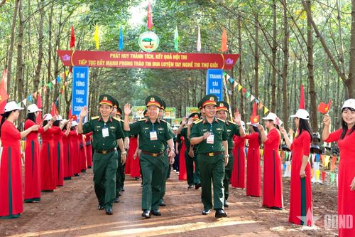 Đoàn Kinh tế - Quốc phòng 75: Nâng cao tay nghề, tạo sinh kế bền vững cho công nhân nơi biên giới