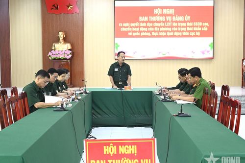 Xã Hưng Hội (Cà Mau) khai mạc diễn tập chiến đấu phòng thủ năm 2026
