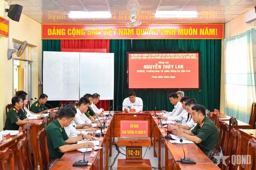 An Giang: Diễn tập chiến đấu phòng thủ đặc khu Thổ Châu năm 2026