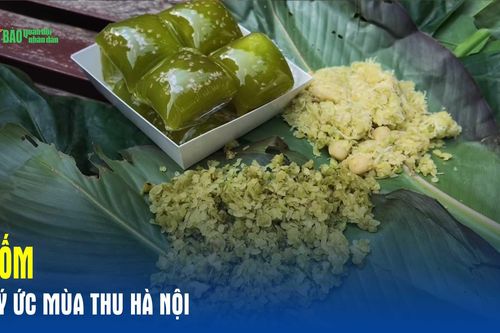 Cốm – ký ức mùa thu Hà Nội