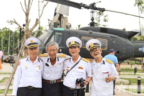Ký ức hào hùng của thủy thủ Đoàn tàu không số