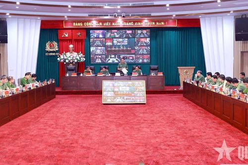 Bộ Công an giao ban tháng 10-2026