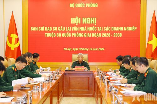 Thượng tướng Nguyễn Quang Ngọc: Tập trung cơ cấu lại vốn nhà nước tại các doanh nghiệp Quân đội