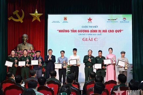 Lời cảm ơn của Ban tổ chức Cuộc thi viết 'Những tấm gương bình dị mà cao quý' lần thứ 17