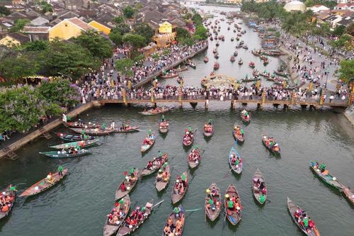 Phát triển du lịch Hội An gắn với bảo tồn di sản, giữ vững an ninh, an toàn