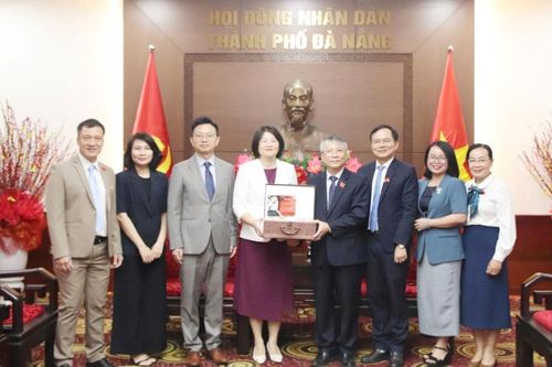 Đà Nẵng thúc đẩy quan hệ hữu nghị, hợp tác với các địa phương Trung Quốc