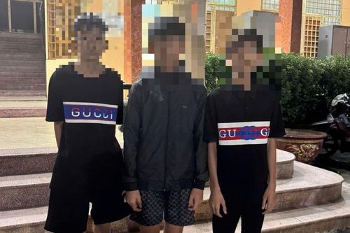 Bắt nhóm 'trộm nhí' đột nhập 2 cửa hàng trộm tài sản hàng trăm triệu đồng